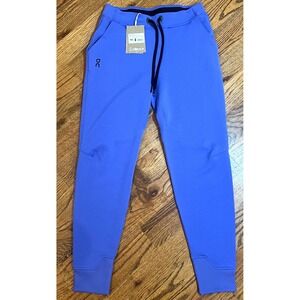 On Running Sweatpants Iris Purple Womens Size XS Joggers Athleisure Pants